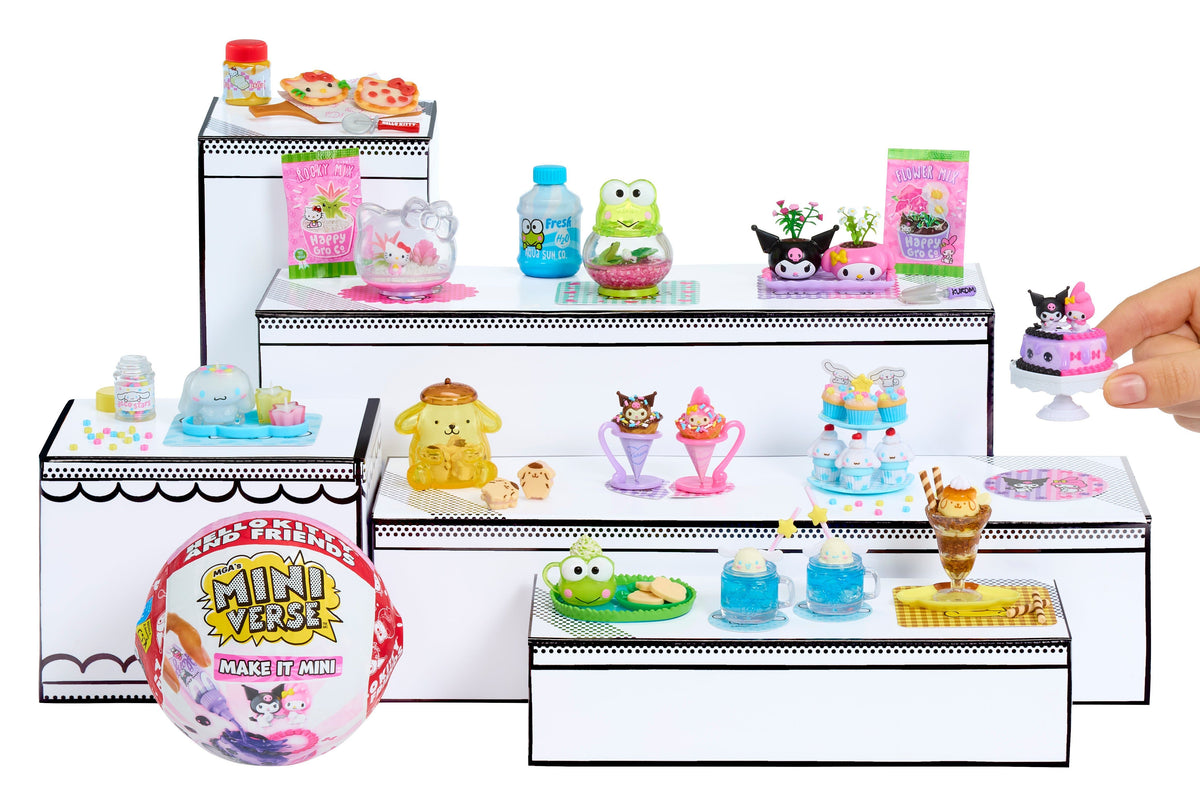 MGA's Miniverse Make It Mini Sanrio asstd (S2) (PDQ)