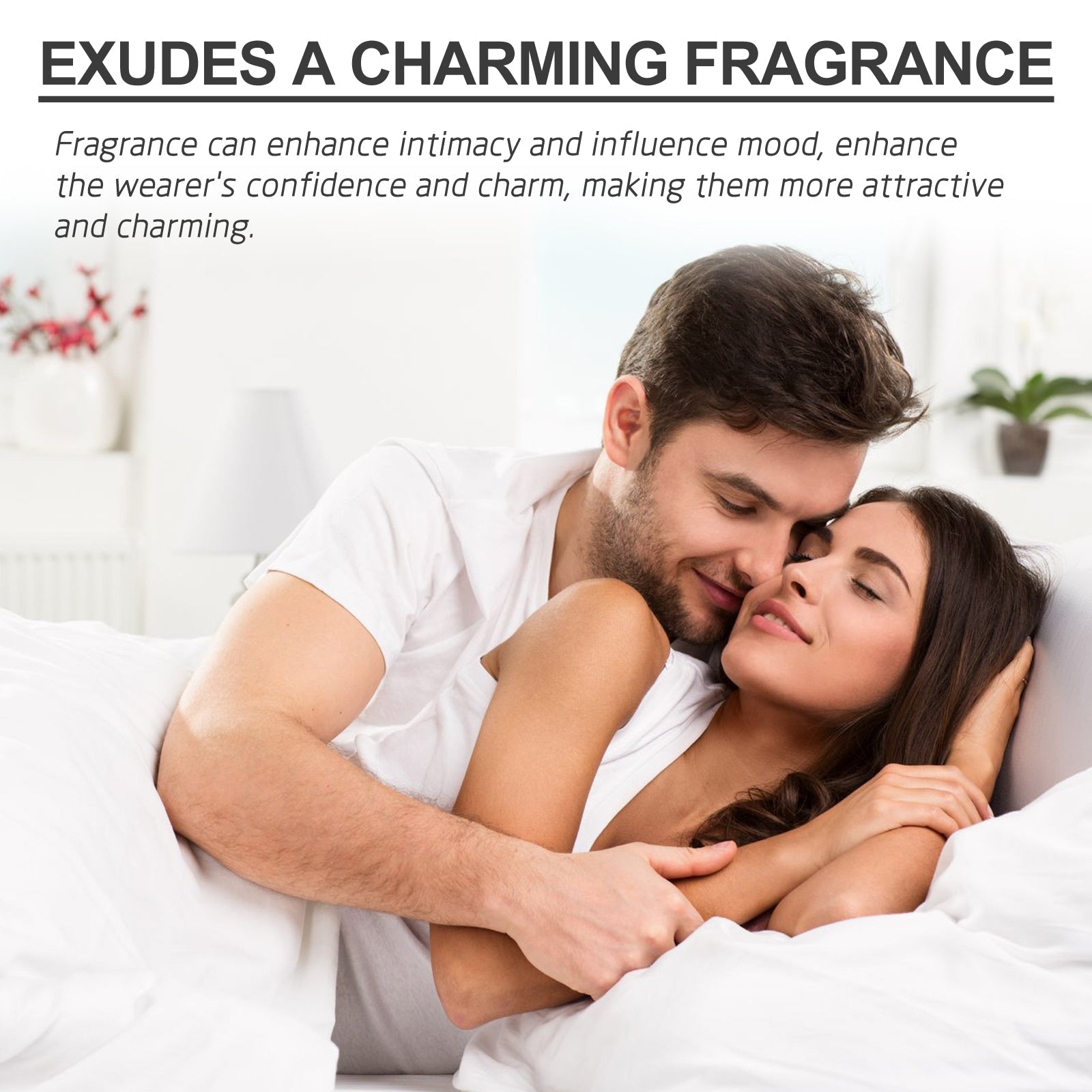 Brazilian Orange Perfume for Women, Long-Lasting Natural Floral Fragrance, Attraction Boost ,90ml