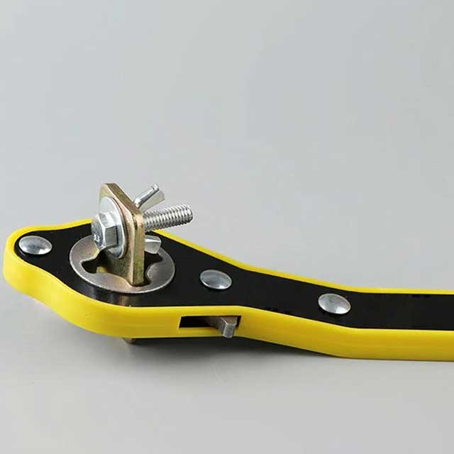 1 Piece Car Jack Labor-Saving Wrench - Heavy Duty, Efficient Vehicle Lifting Tool for Easy Tire Change