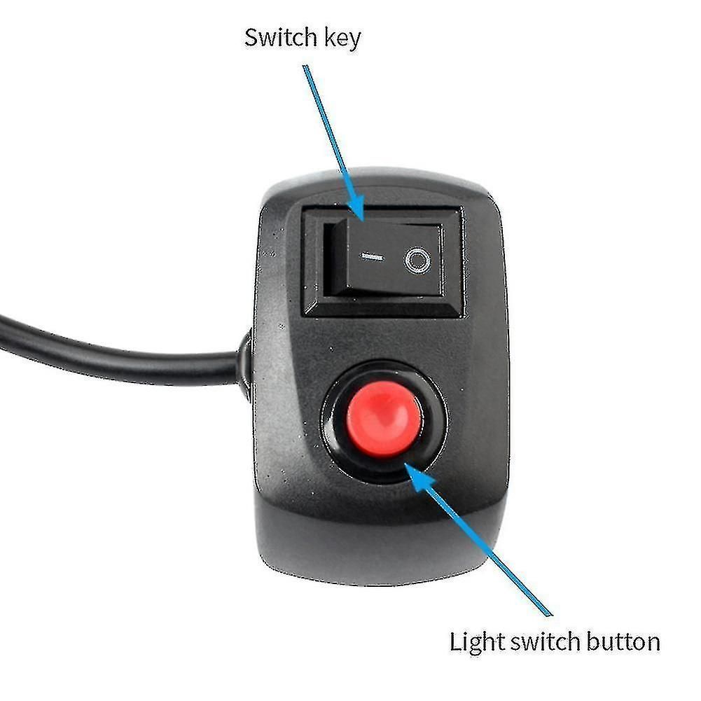 12V LED Emergency Strobe Light Kit With 8 Flashing Modes