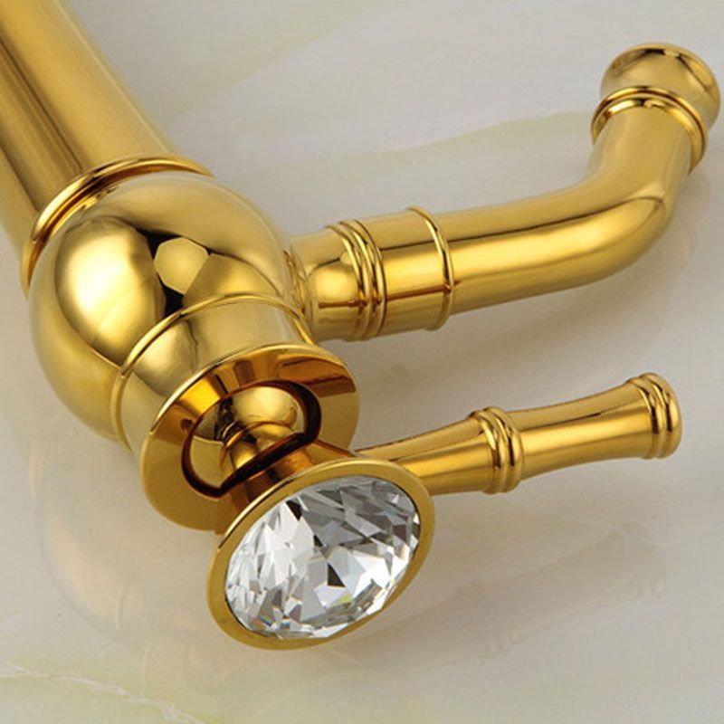 Hot And Cold Water Faucet Gold High Model Gold High Model