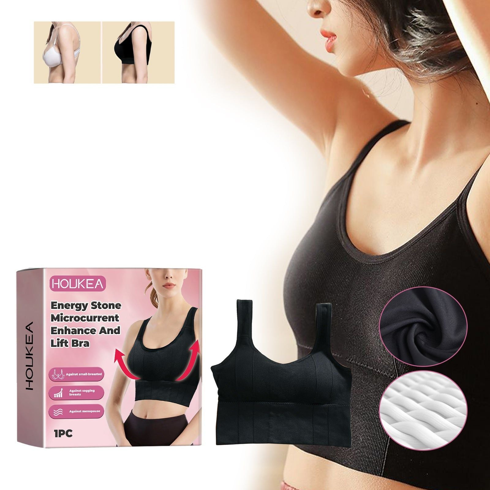 Chest Care Lift Bra, Tights, Volumizes, Tightens, Slimming, Comfortable ,1pcs