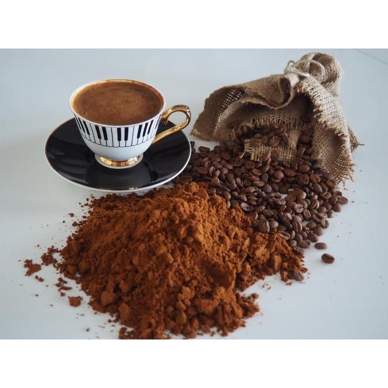 Turkish Coffee  Fresh Delicious Drink Pleasure Coffee 2 pcs 200 g