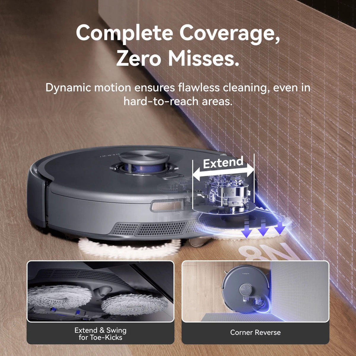 NARWAL Freo Z10 Ultra Robot Vacuum and Mop