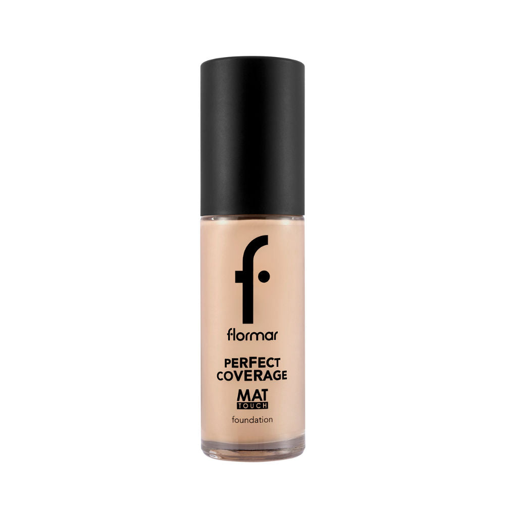 Flormar Mat Touch Foundation