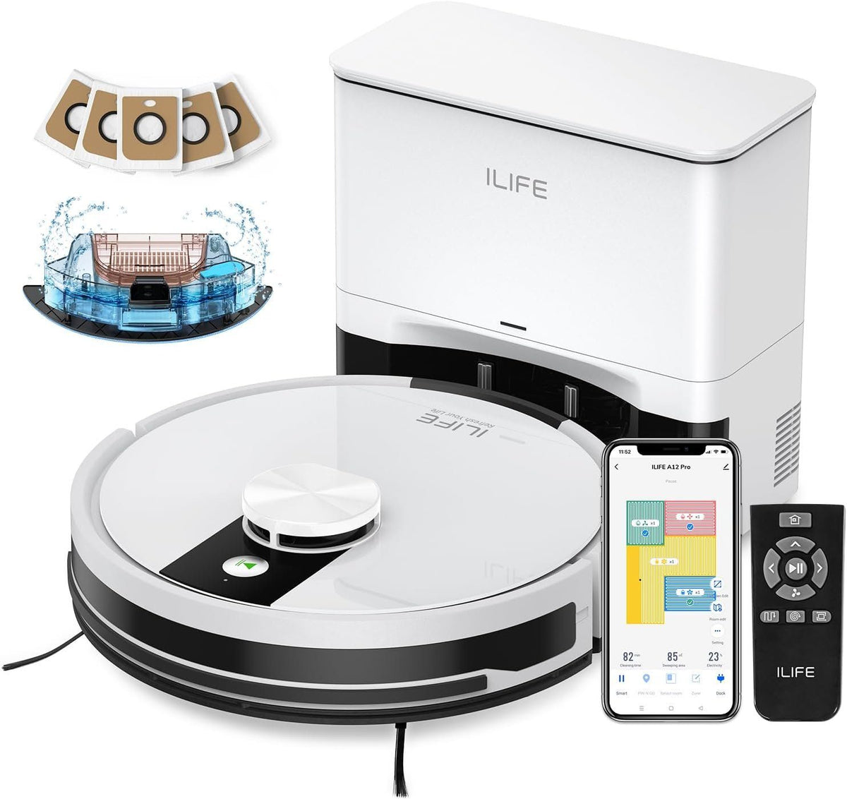 iLife V9 pro/A12pro Parts