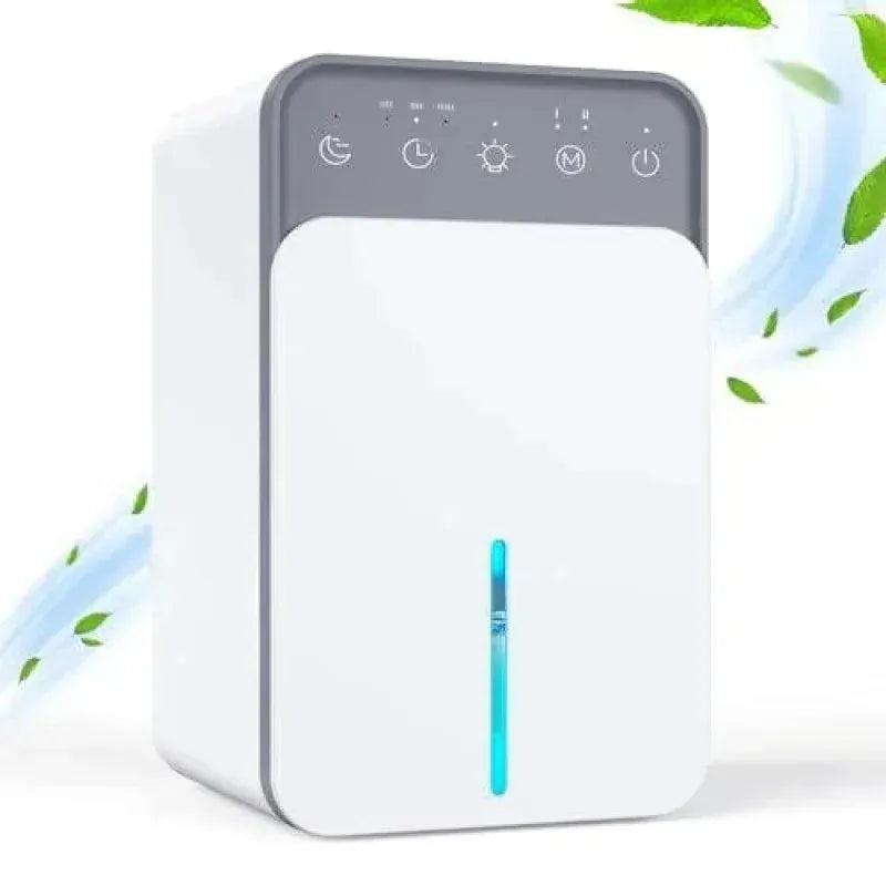 Air Dehumidifier Portable Mute Moisture Absorbers Machine Air Dryer For Home Bedroom Office