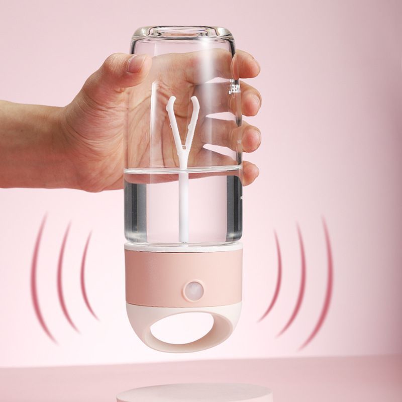 Self Stirring Cup Automatic Stirring Portable Electric Glass Water Bottle