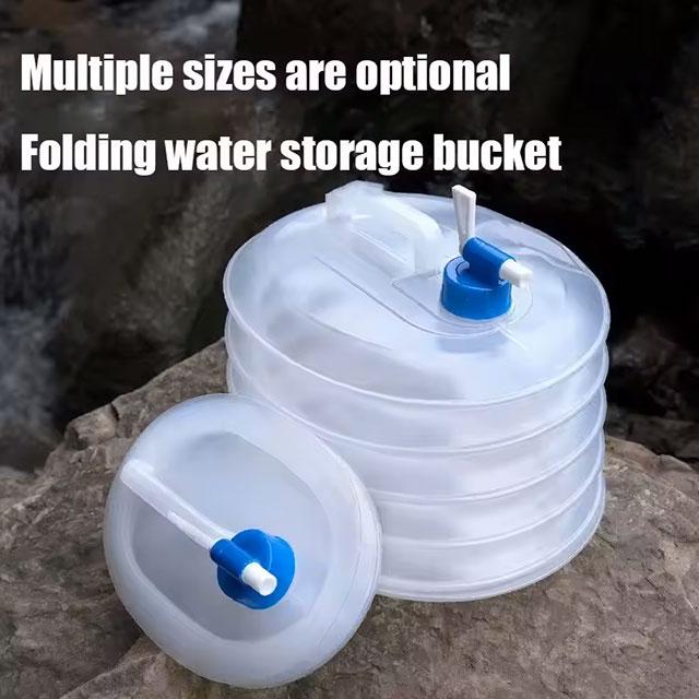 5–15L Collapsible Car Water Bucket