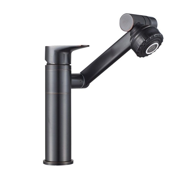 Bathroom Hot Cold Faucet, Specification: Short HT-99528 Short HT-99528