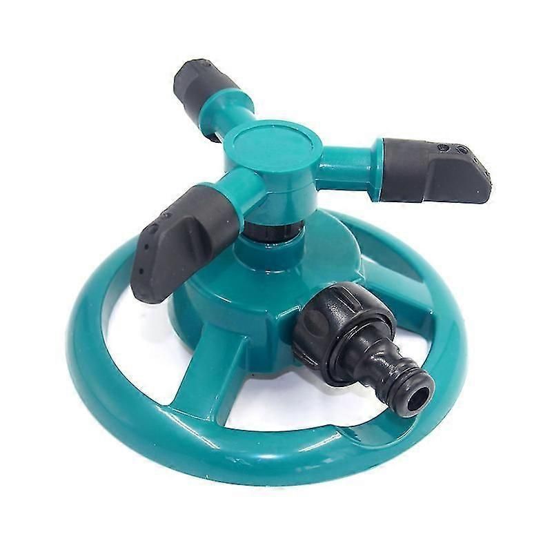 Garden Sprinkler Tomatic 360 Degree Rotation Plastic Easy Hose Connection Watering Sprayer For Home