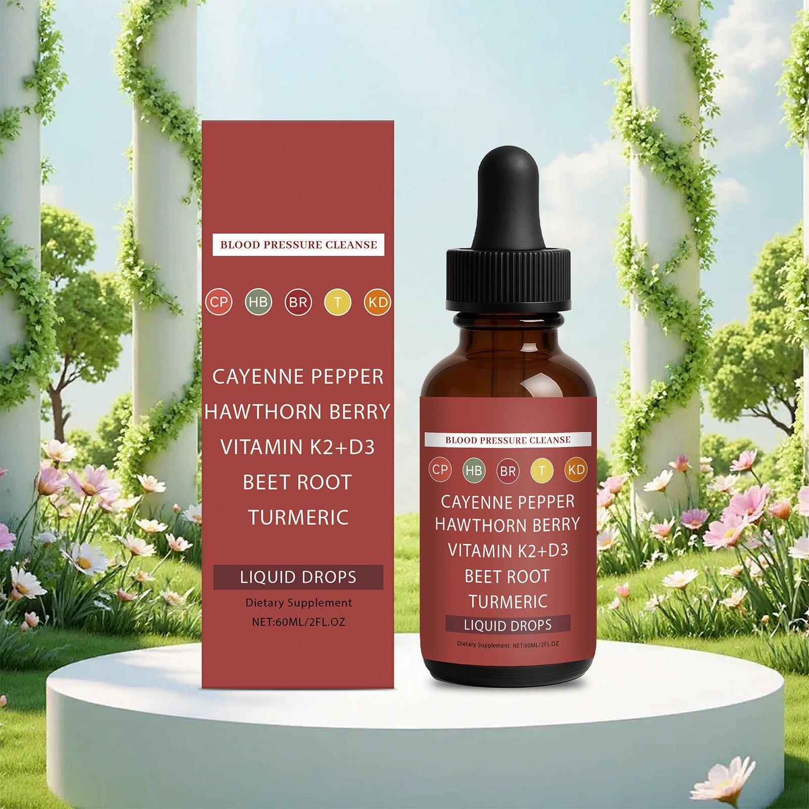Boost Your Body Care with Capsaicin Drops, Daily Nutrition, Easy to Use ,60ml