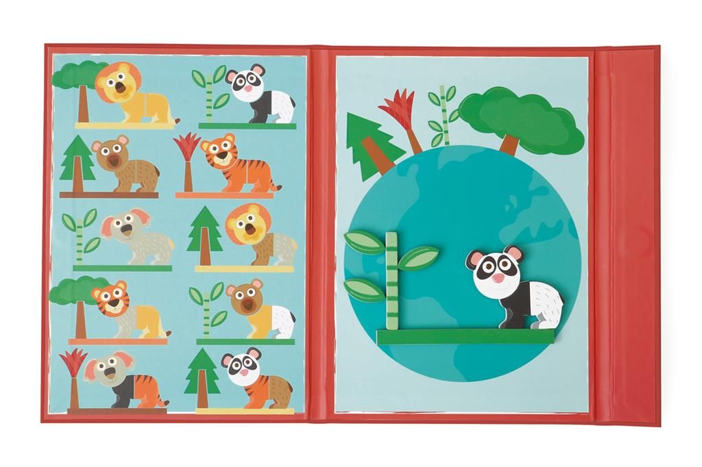 Mix & Match Animal World Magnetic
