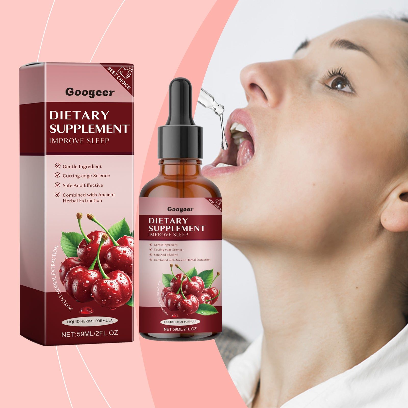 Boost Energy & Vitality with Body Care Drops, Natural Dietary Supplement ,59ml