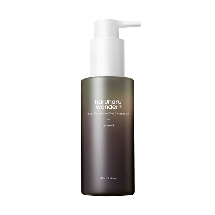 Haruharu Wonder Black Rice Moisture Deep Cleansing Oil, 150ml