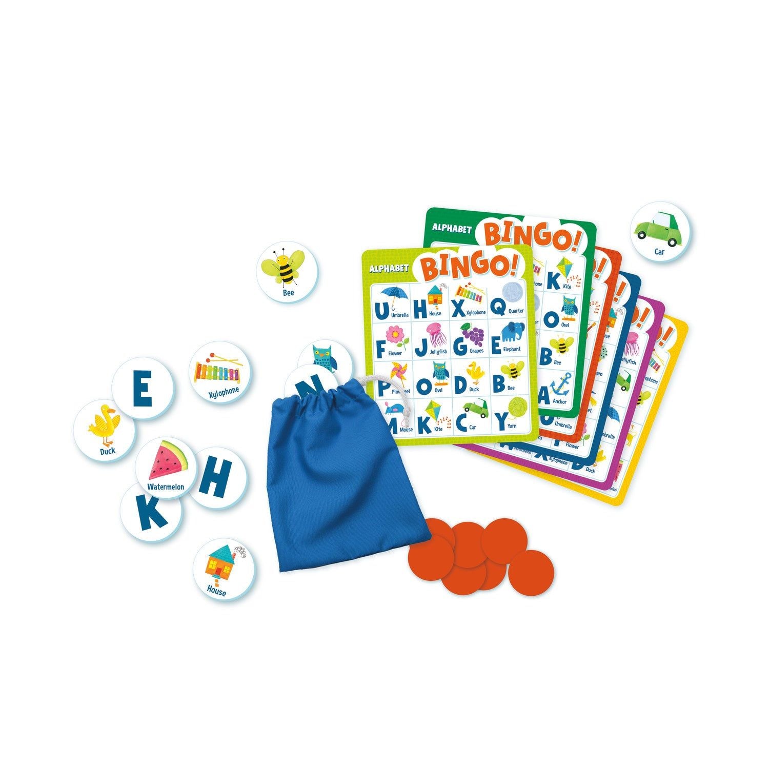 Alphabet Bingo!
