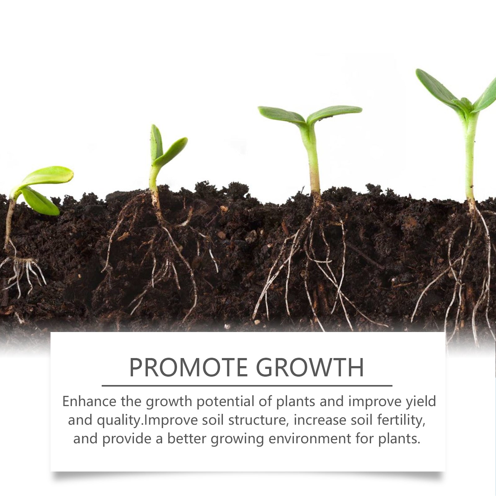 Boost Plant Nutrition, Root Growth Powder, Soil Fertilizer, Garden Plant Booster ,100g