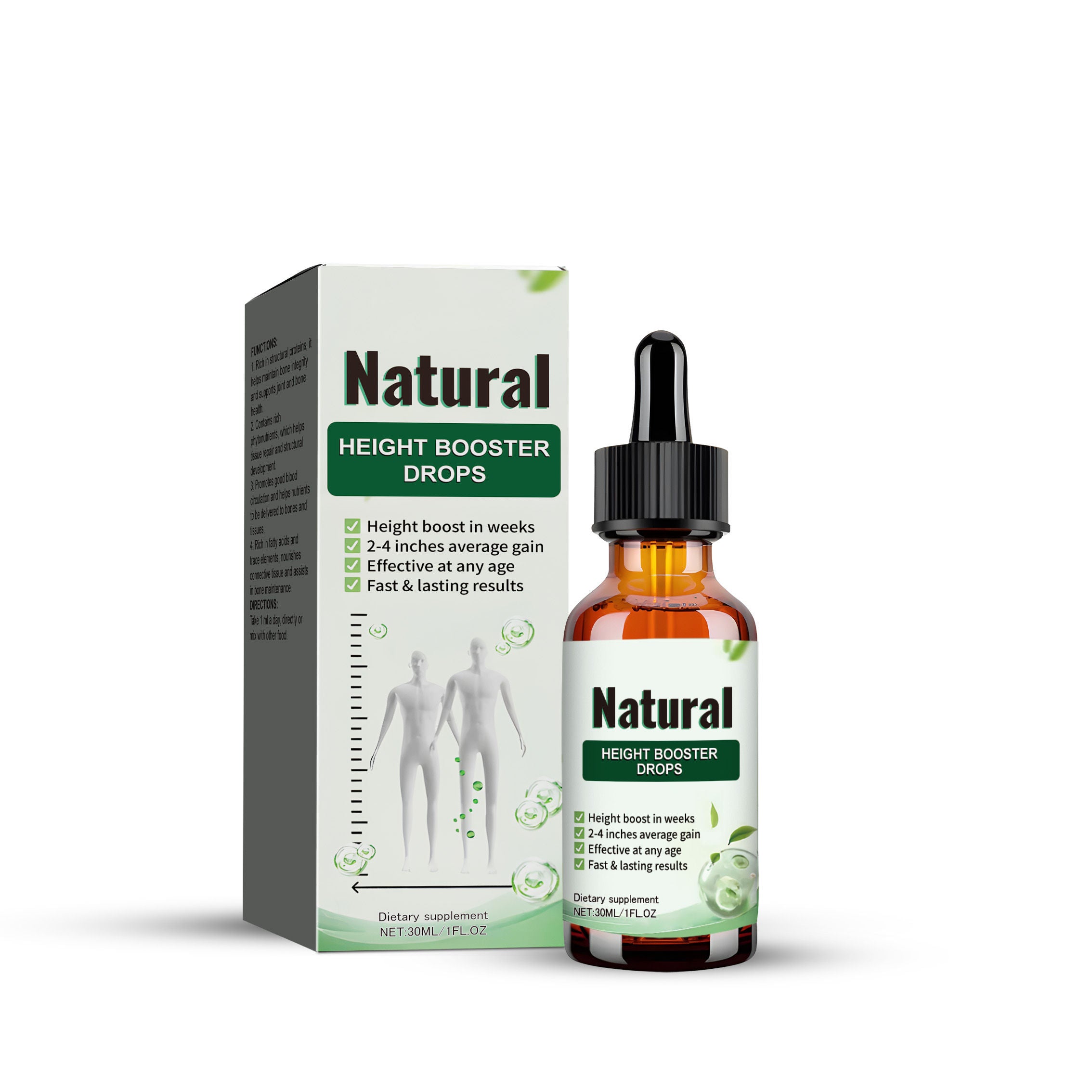 Boost Your Joint Health with Natural Body Care Drops, Support Bone & Energy ,30ml
