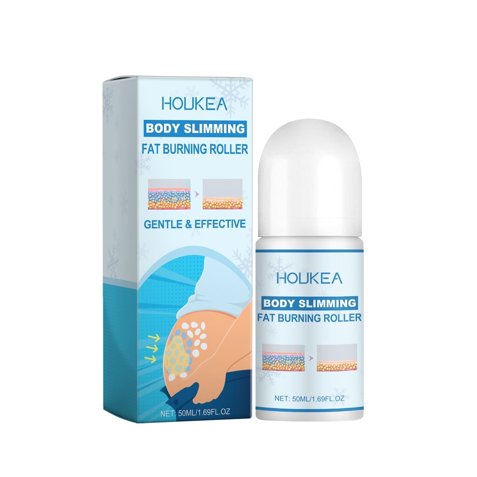 Body Ball for Firming, Promote Metabolism, Reduce Fat, Skin Tightening ,50ml