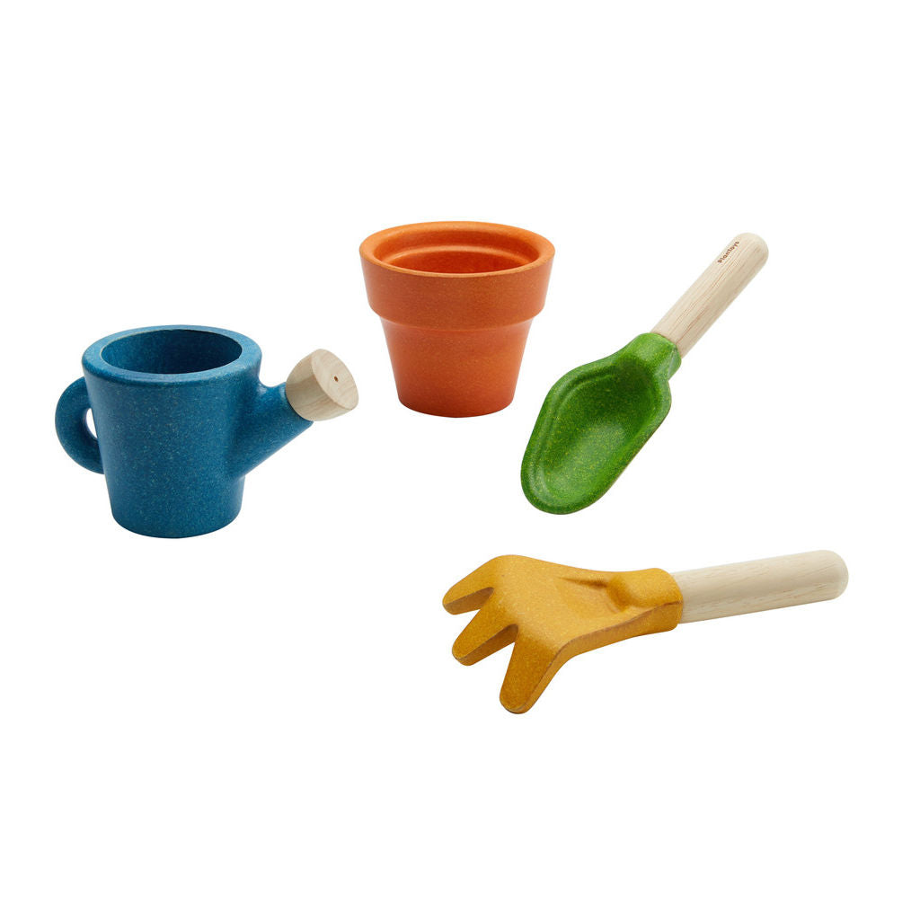مجموعة أدوات البستنة من PlanToys