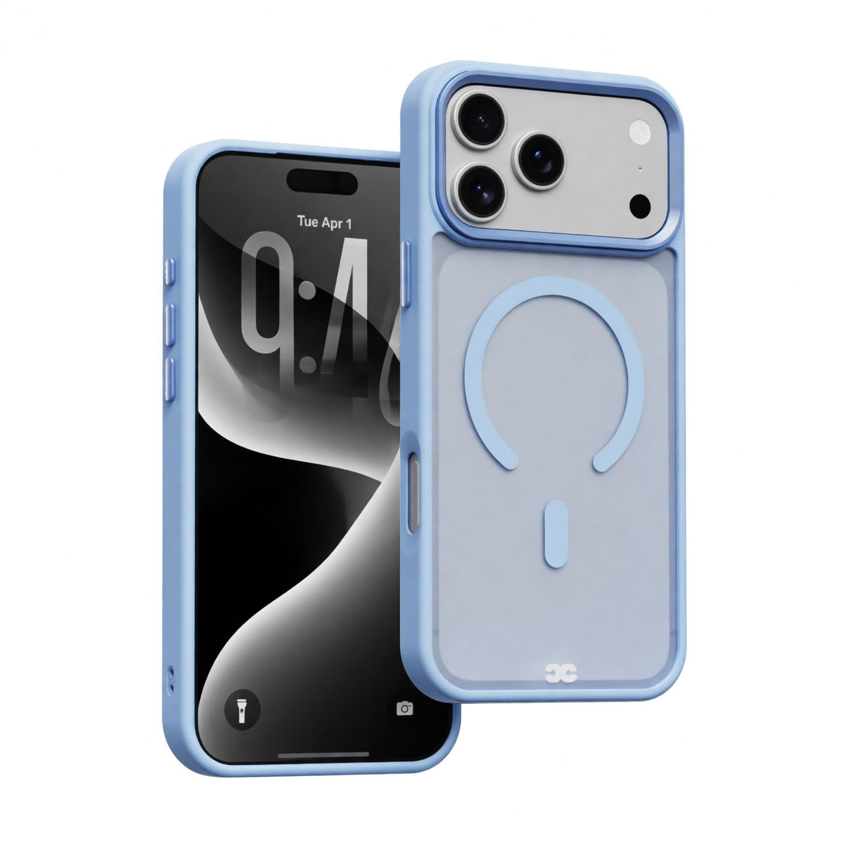 Infinyty Modo Frosted Soft-Touch MagSafe Case with Metallic Accents for iPhone 18 Pro and iPhone 18 Pro Max
