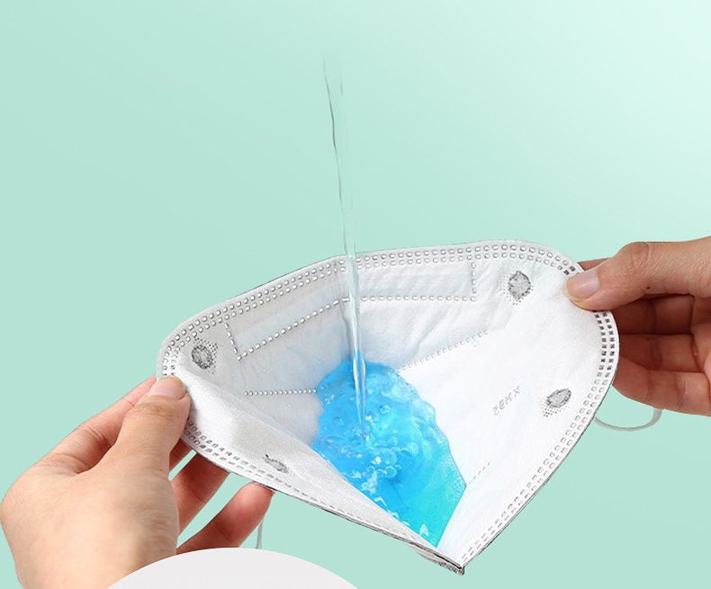 KN95 Face Masks With Valve 50PCs Medical Protective Disposable Face Masks