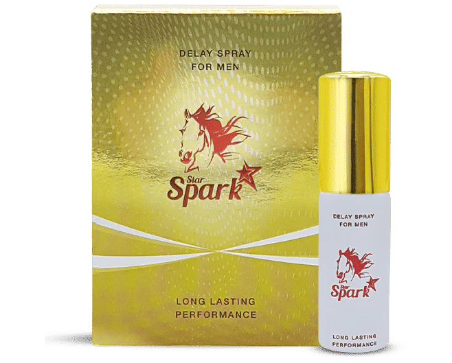 Dabur Shilajit Gold and Star Spark Delay Spray (COMBO)