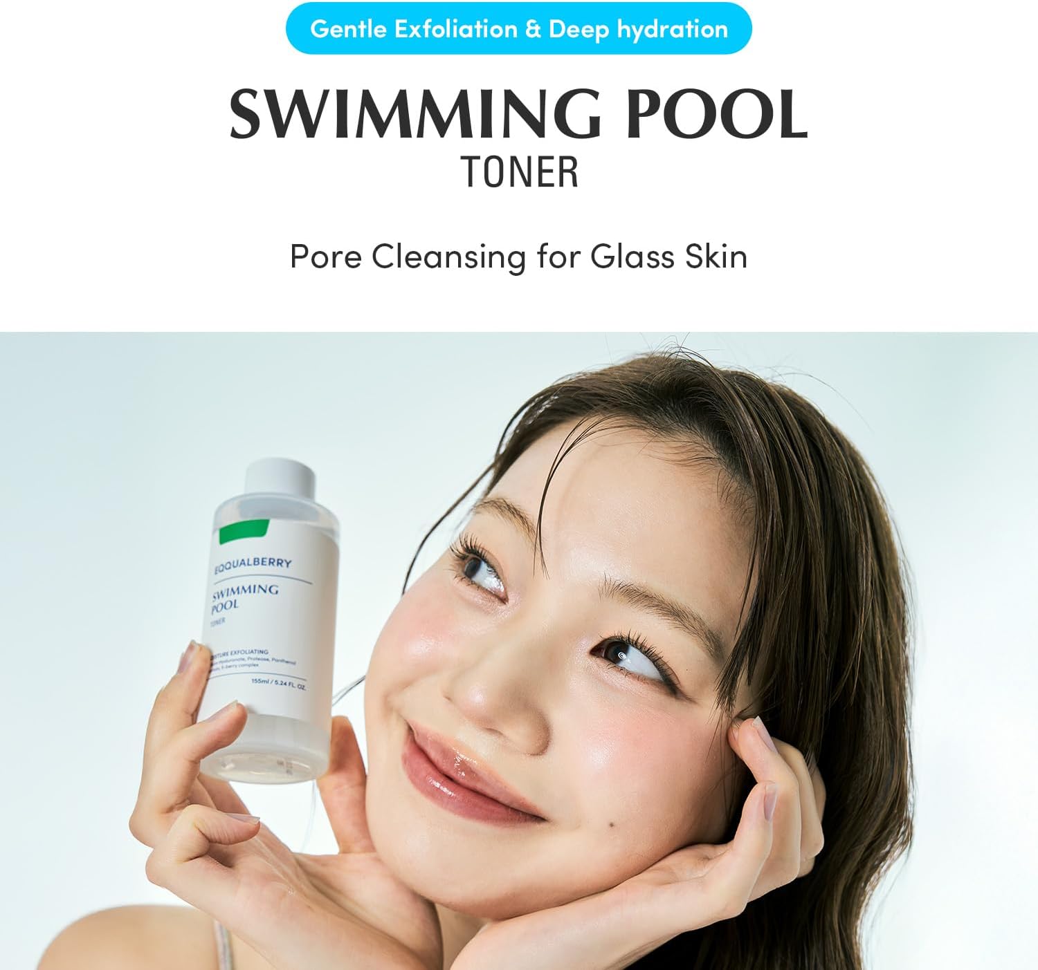 Eqqualberry Swimming Pool Toner 155Ml