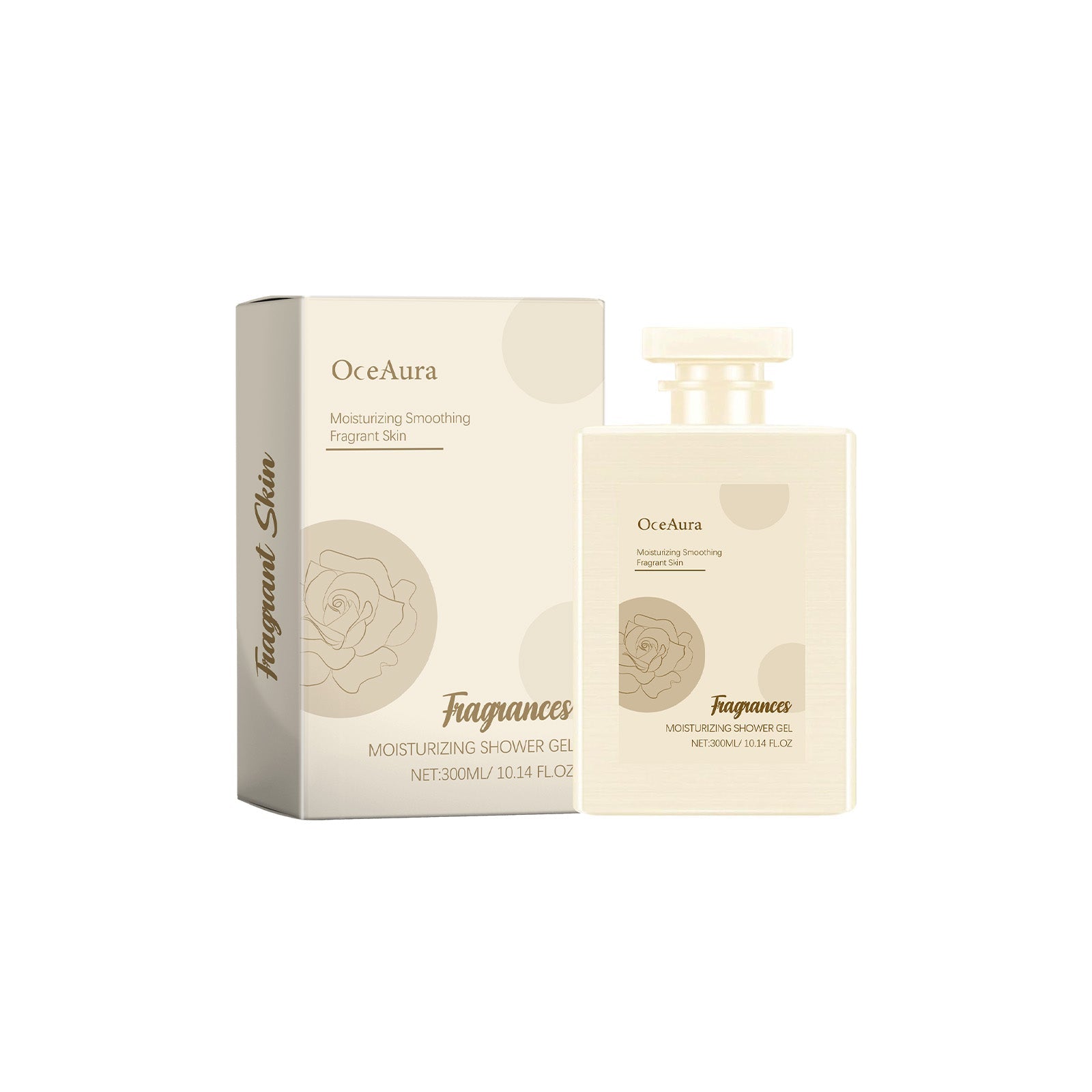Body Cleansing Shower Gel, Moisturizing, Fresh Fragrance, Skin Hydration ,300ml