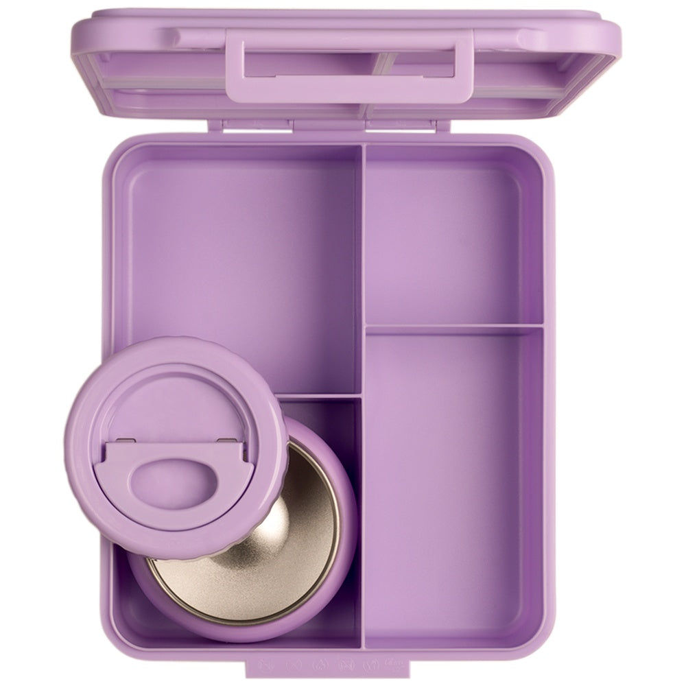 Citron Grand Lunchbox with Insulated Food Jar – Mermaid