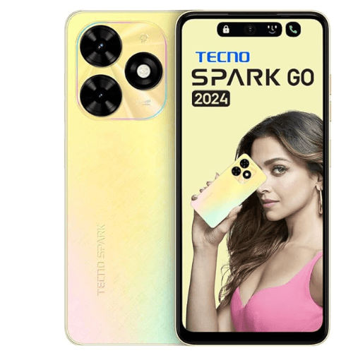Tecno Spark Go 2024 (3 جيجابايت - 64 )-ذهبي