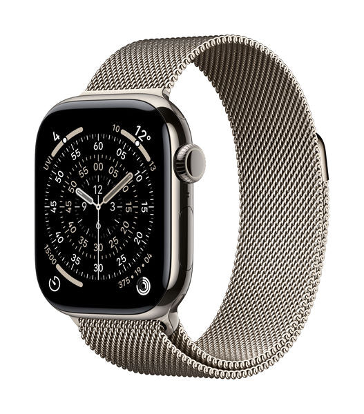 Series 11 G+C 46mm Titanium Case with Milanese Loop - M/L