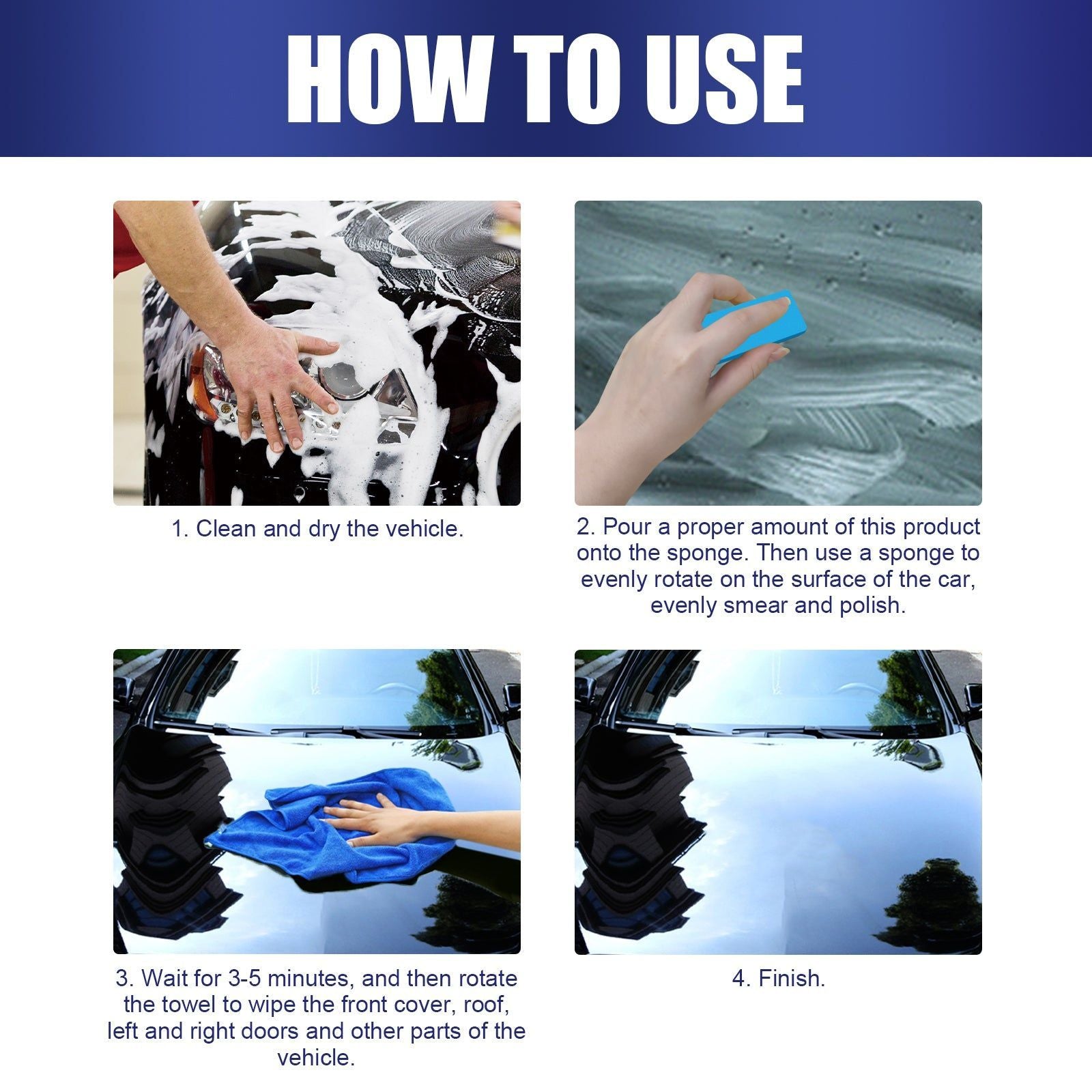 Ceramic Coating for Car Paint Protection, Bright Luster, Waterproof, Scratch Repair ,30ml