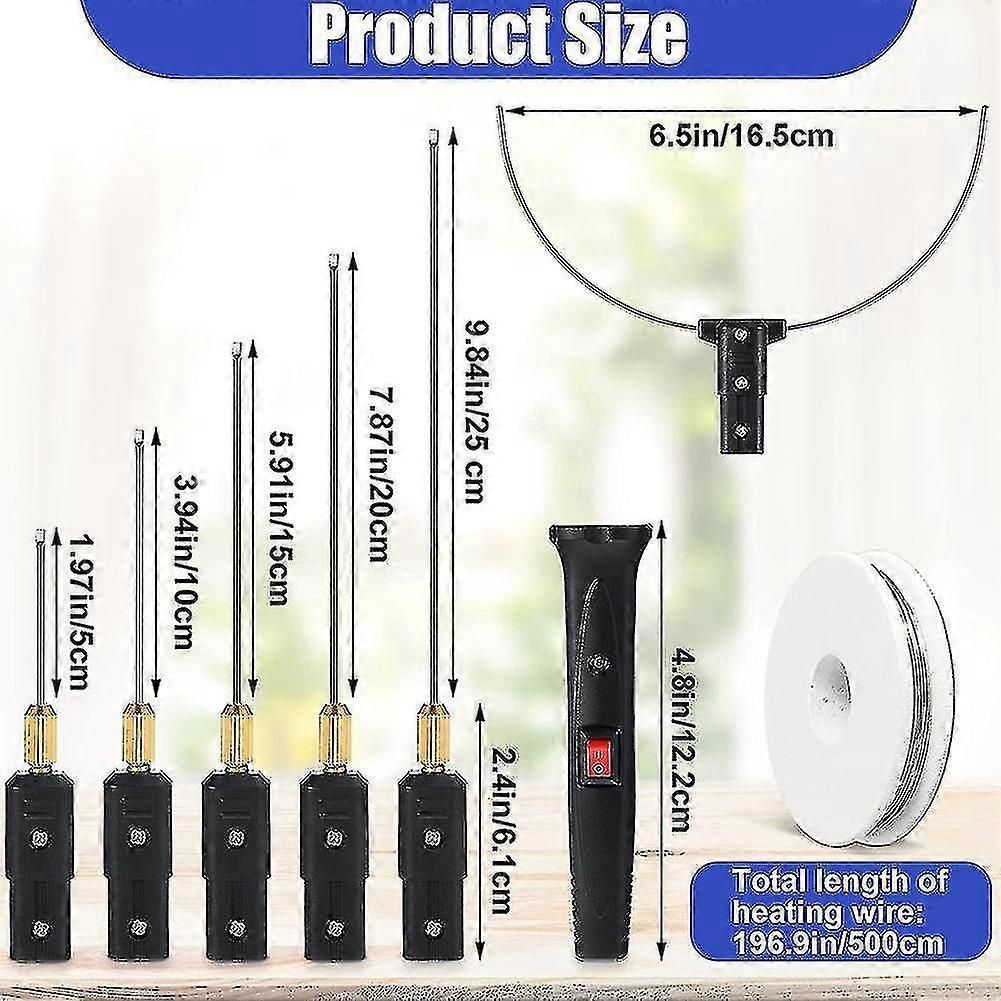 Hot Wire Foam Cutter Kit With Temperature Controller