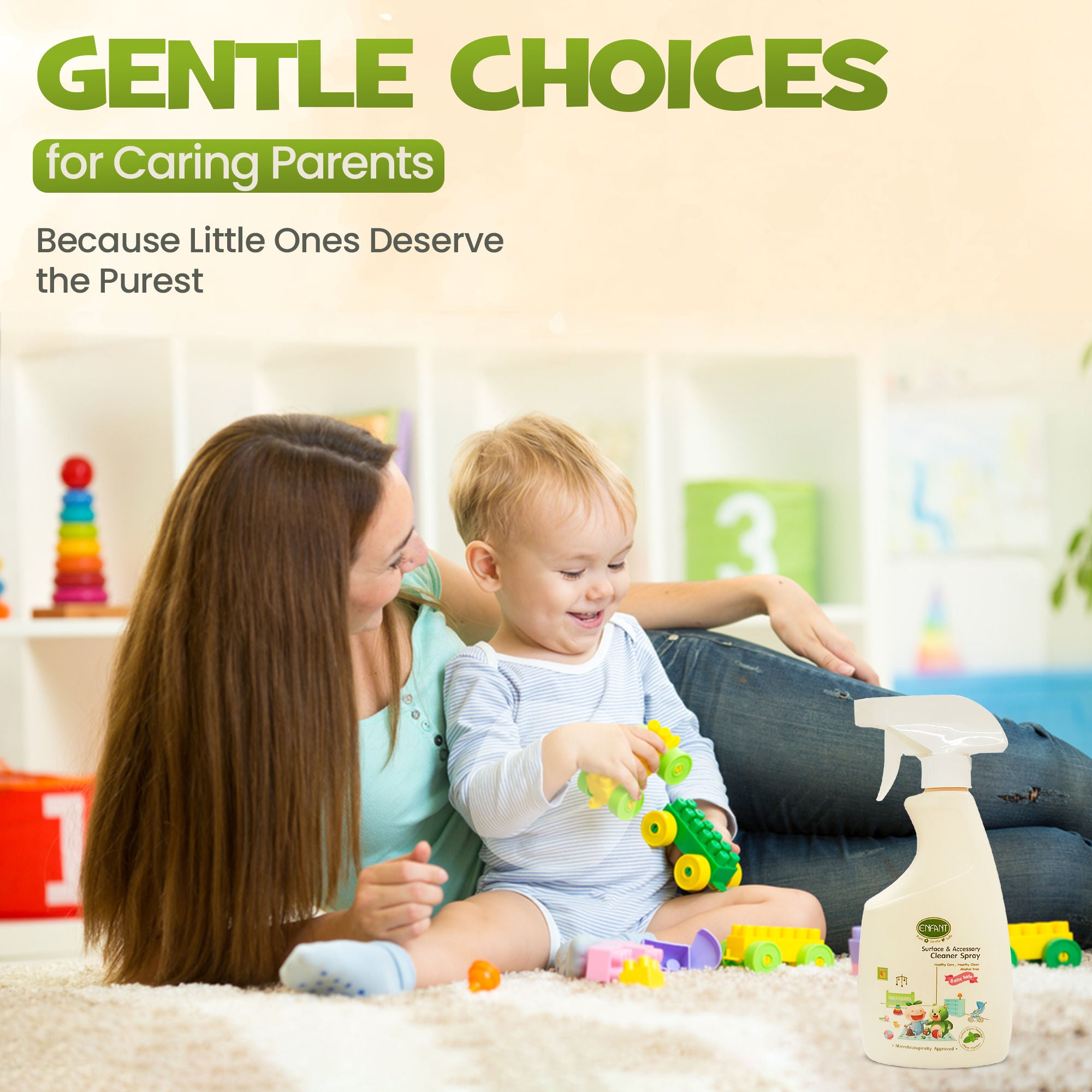 ENFANT Surface & Accessory Cleaner Spray
