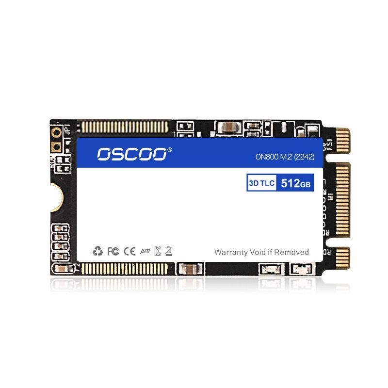M.2 SSD M.2 2242 SATA Internal Solid State Drive 512GB For Desktop PC Laptop
