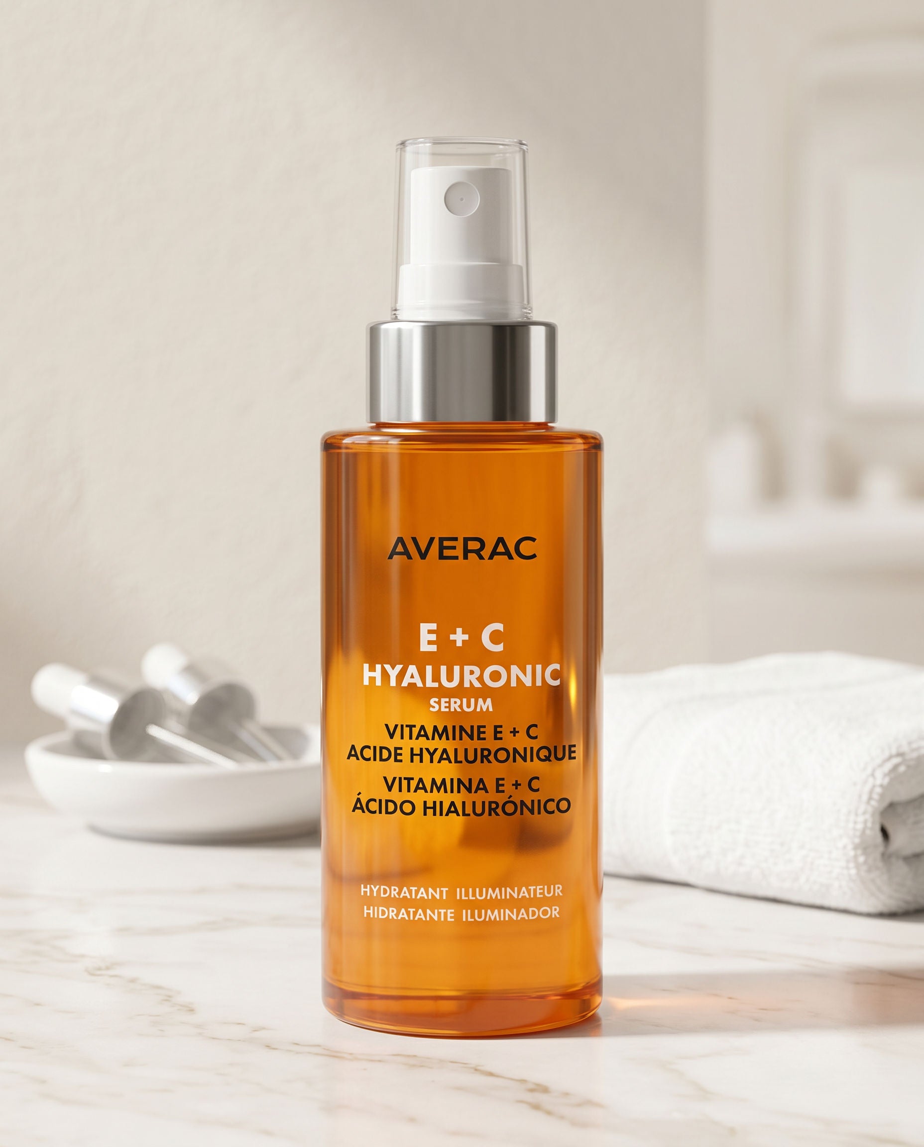Averac E+C Hyaluronic Illuminating Serum