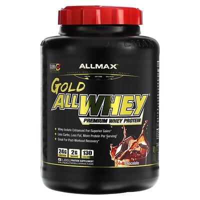 Allmax AllWhey GOLD 5lb CHOCOLATE