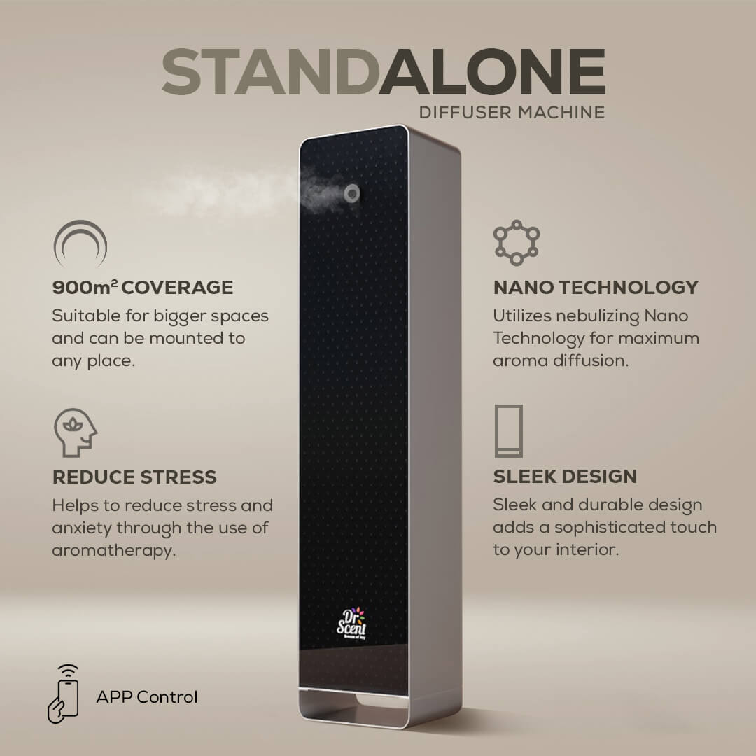 STANDALONE DIFFUSER MACHINE