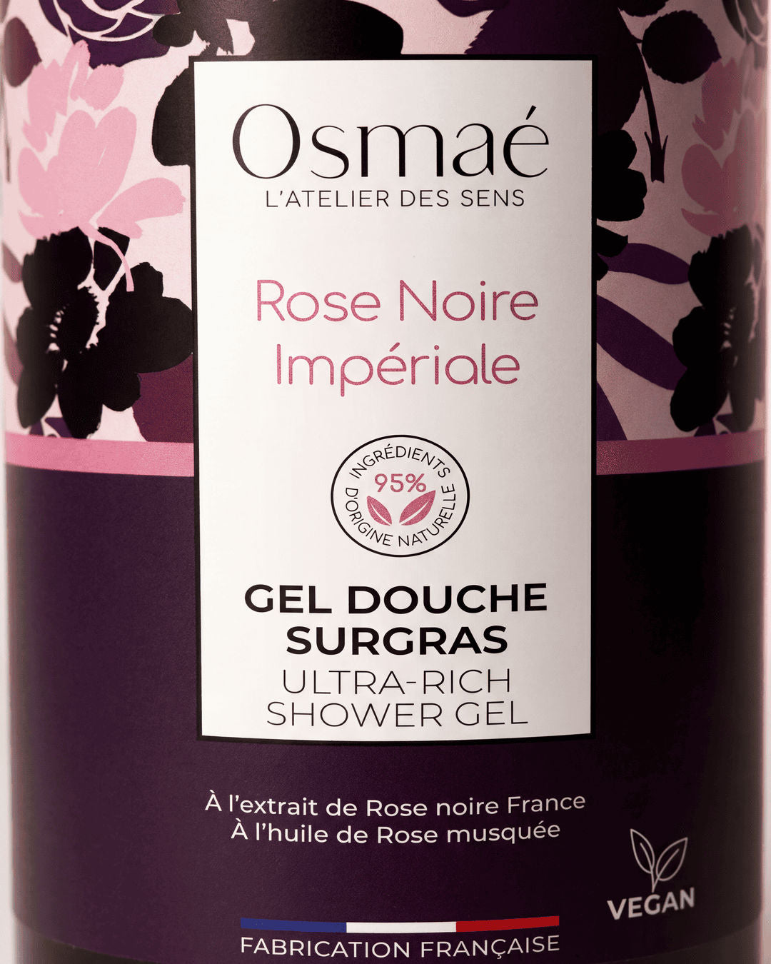 Osmaé Rose Noire Impériale Shower Gel
