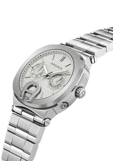 AIG TAV-L SS CAS SIL-WHT DIAL SS BRT