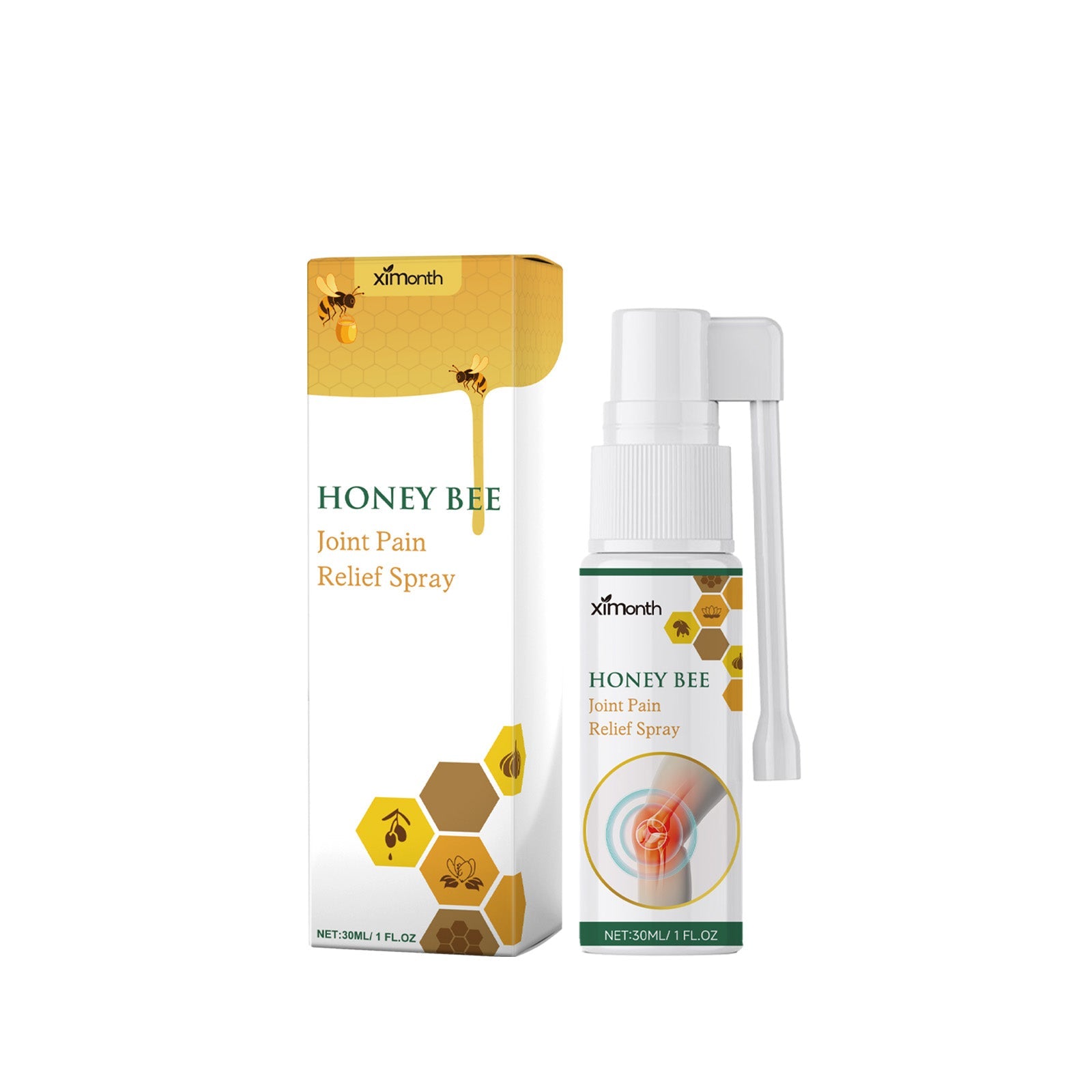 Bee Venom Joint Spray Relieves Sore Muscles, Pain, Flexibility, Fast Relief ,30ml