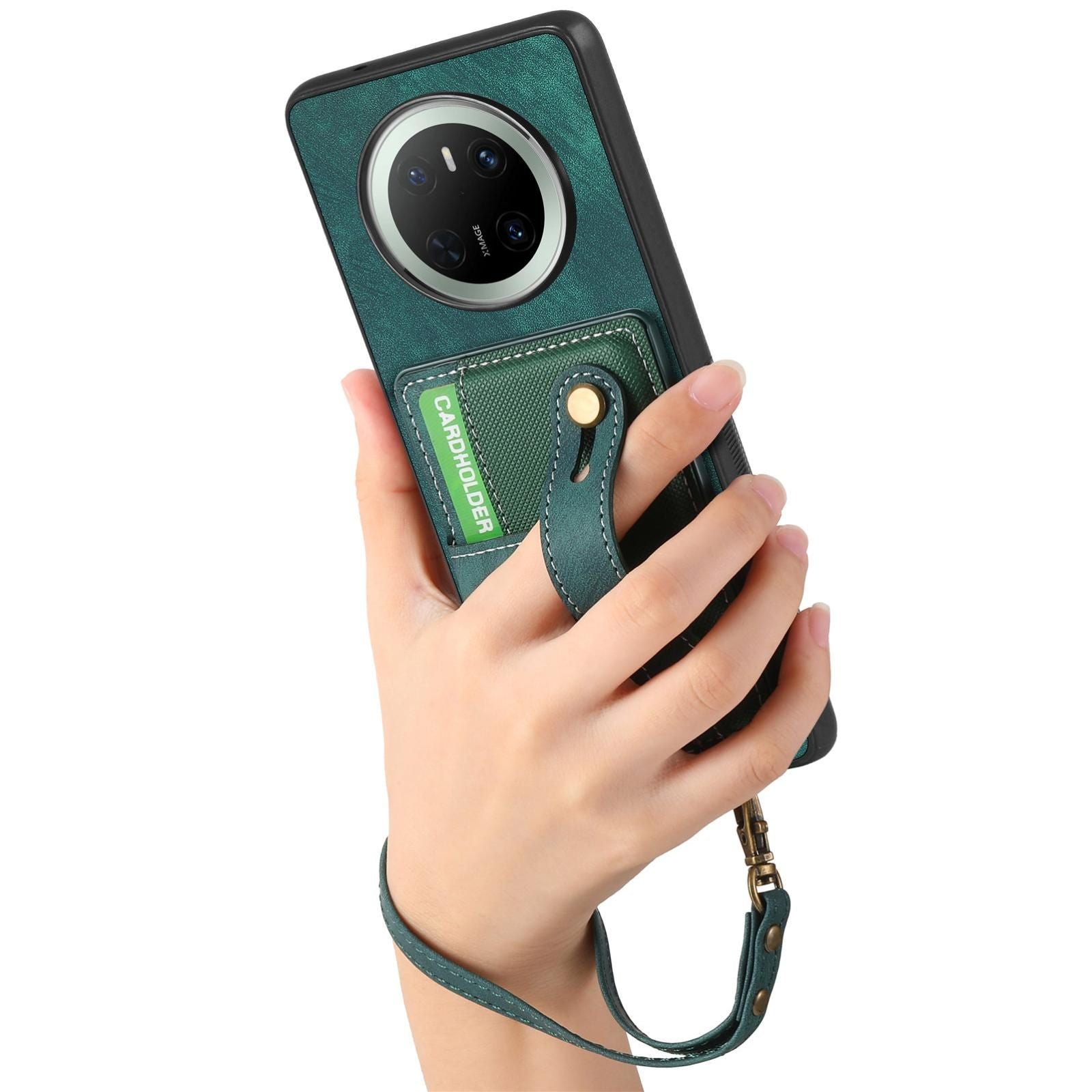 Retro Card Wallet Case For Huawei Mate 70 Pro