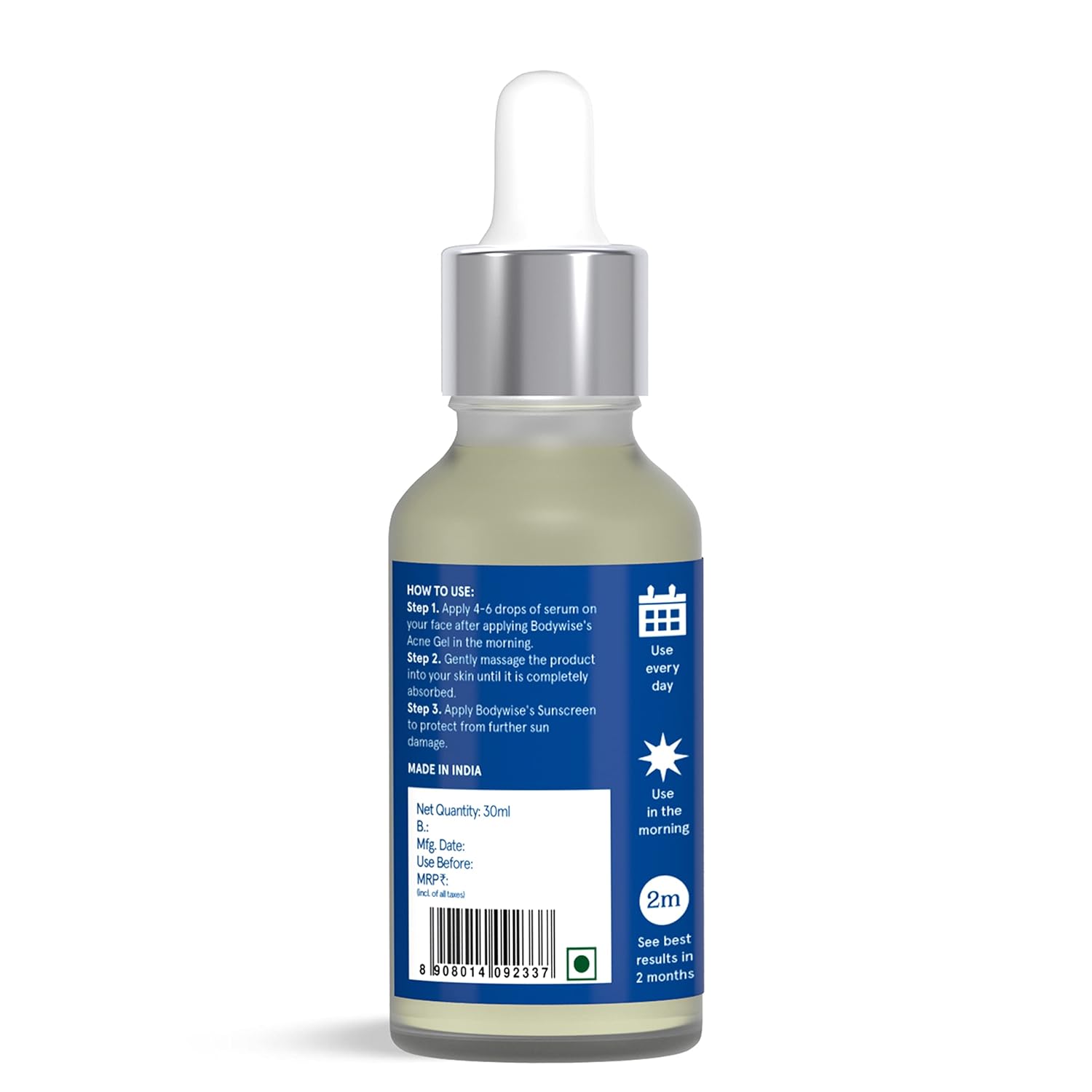 Be Bodywise 10% Niacinamide with 1% Zinc PCA 30ml