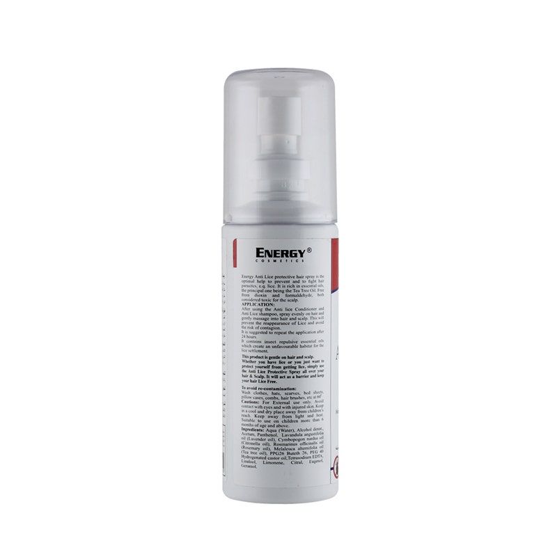 ENERGY Cosmetics Anti Lice Protective Hair Spray, 100ml