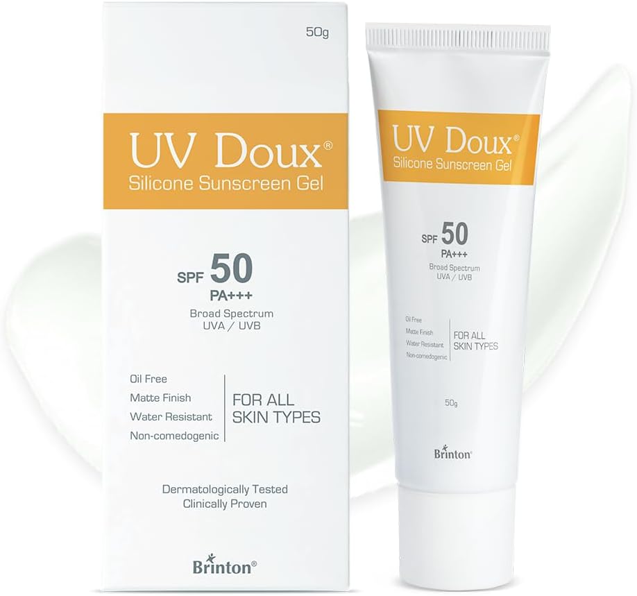 Brinton UV Doux Lightweight Sunscreen Gel 50 g
