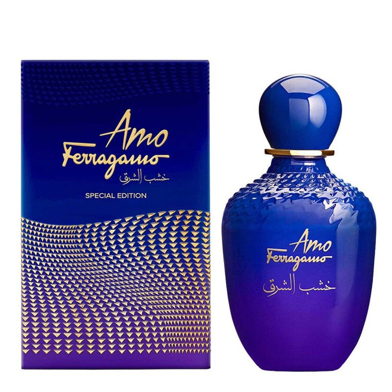 Amo Oriental Wood Eau de Parfum 100ml