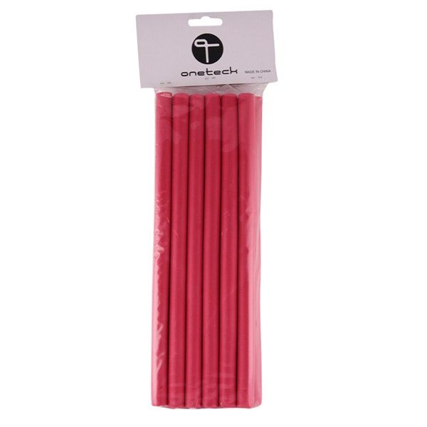 Onetech Hair Rollers, Fxr4 - 12mm x 250mm, 1X12, Red
