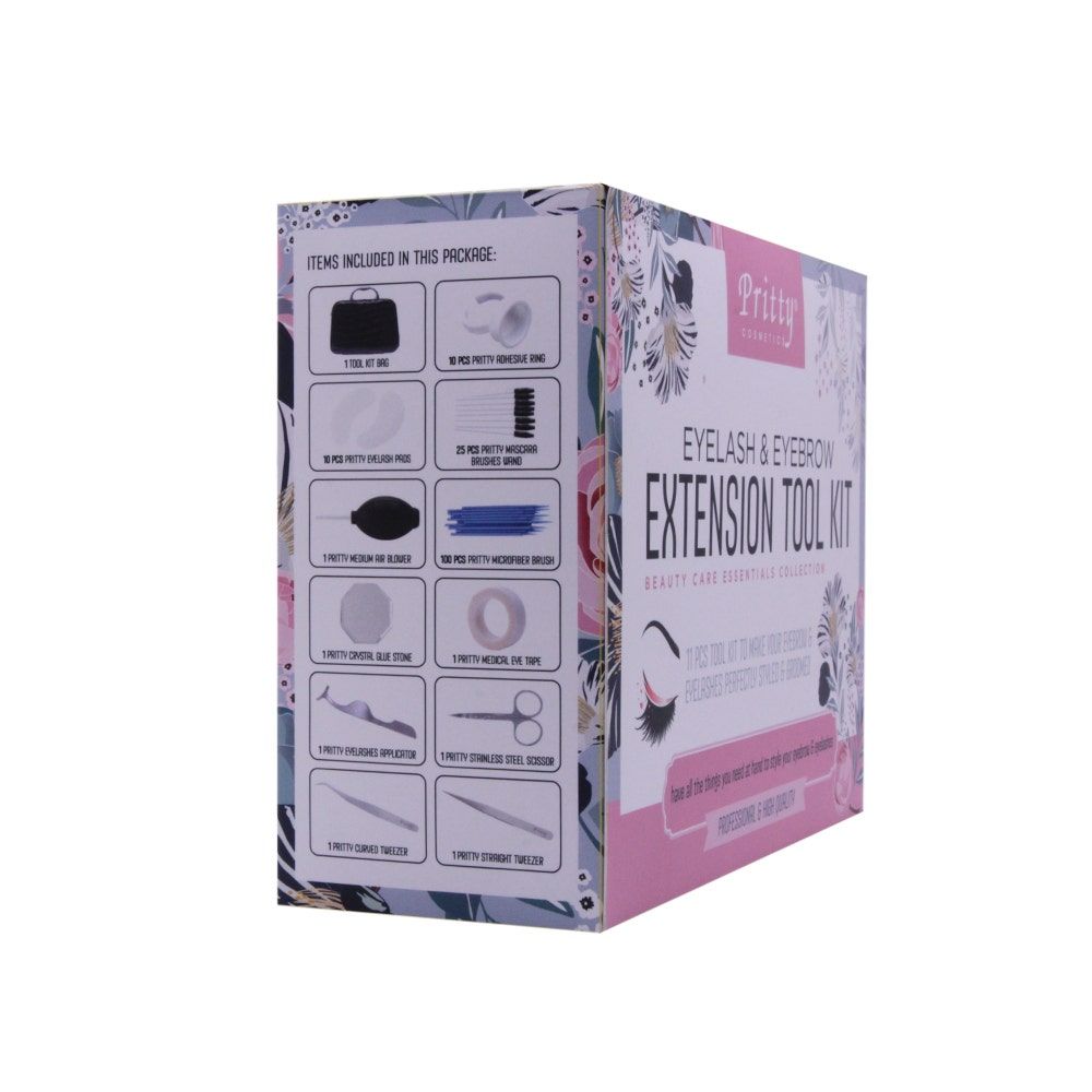 Pritty Pritty Eyelash&Brow Extension Tool Kit