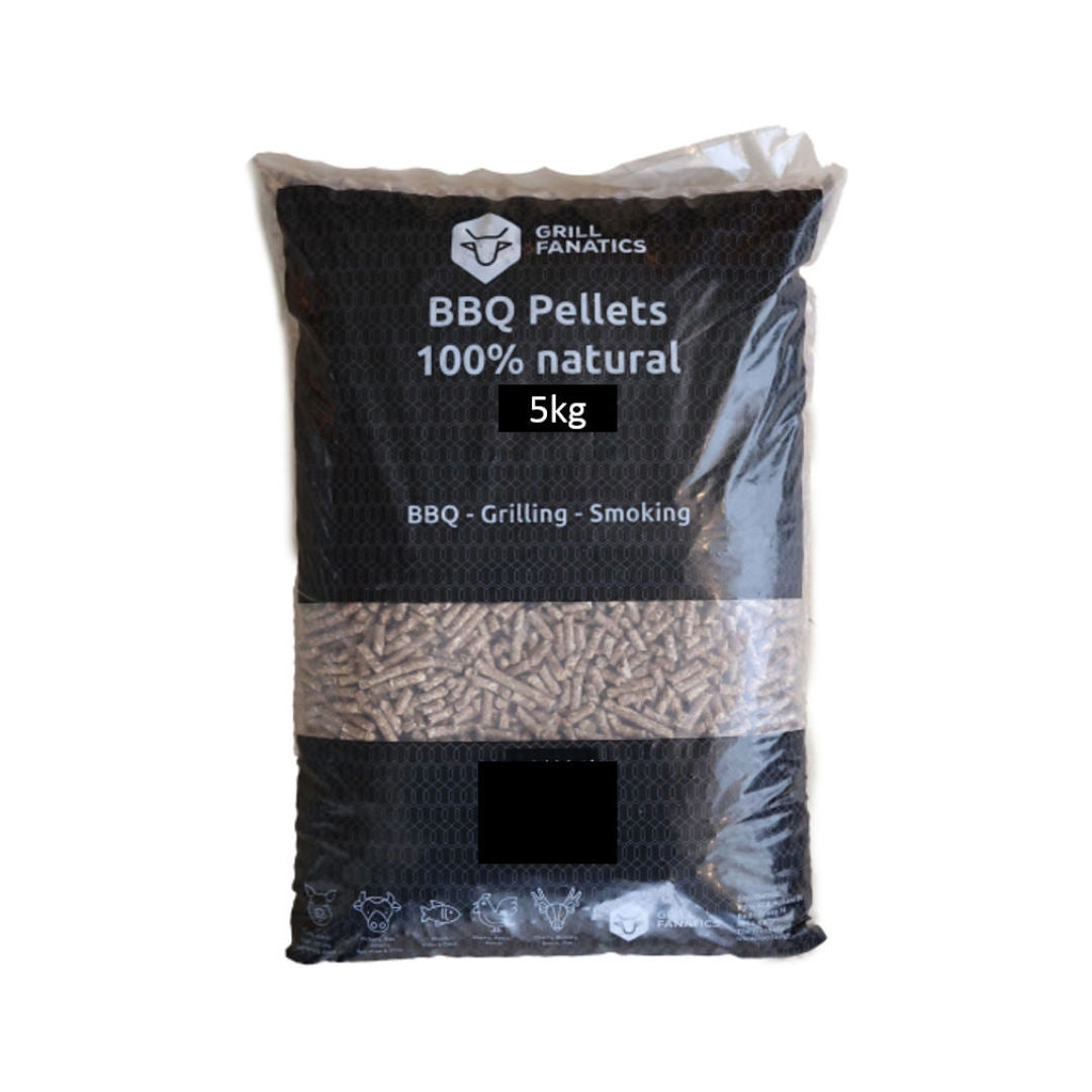 Grill Fanatics BBQ Pellets, 5kg